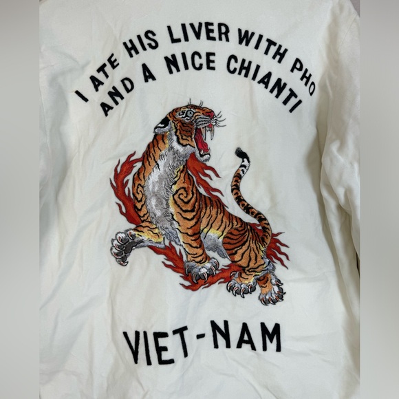 Wacko Maria Guilty Parties x Tim Lehi Limited Edition Vietnam Souvenir Jacket - Picture 16 of 16